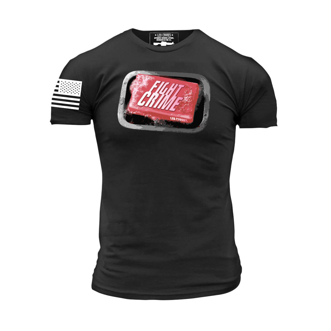 Crime Fighter Tee