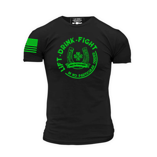 Lift Drink Fight Tee