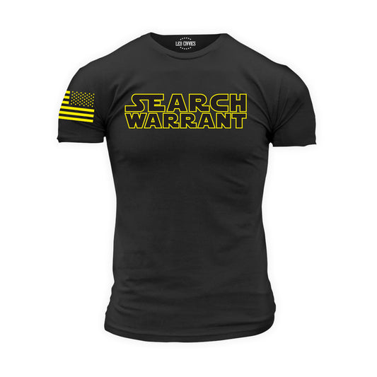 Search Warrant Tee